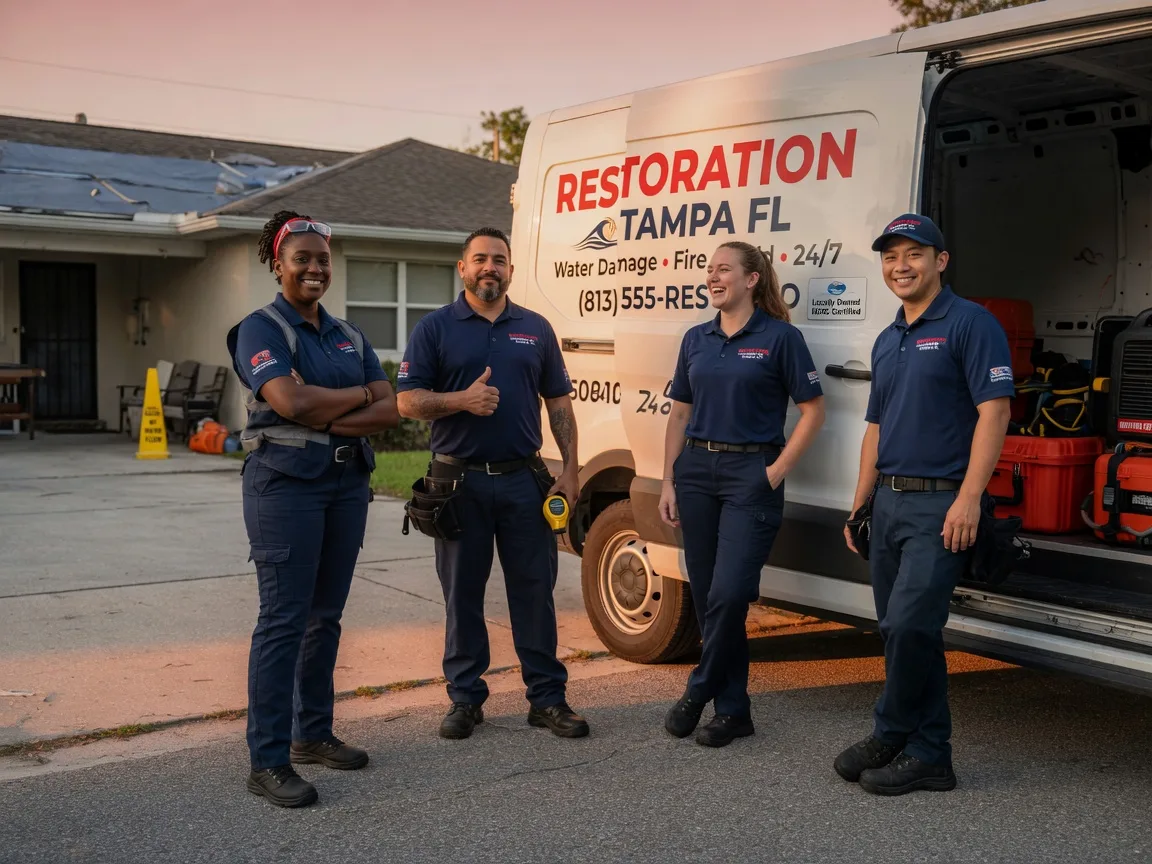 Water Damage Restoration company in Aulander, NC