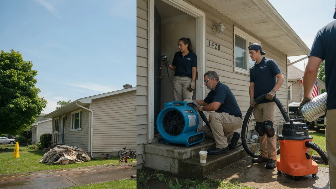 Water Damage Restoration in Aulander, NC near me